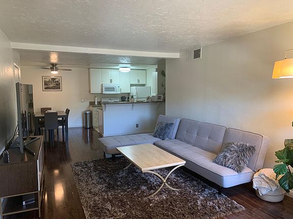 Enter into open living space