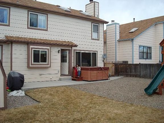 roomy backyard