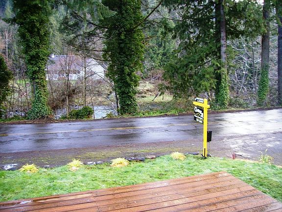 Bottom Deck with River View