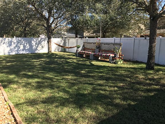 Rear Yard Area
