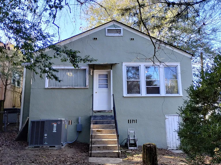 Back of the house