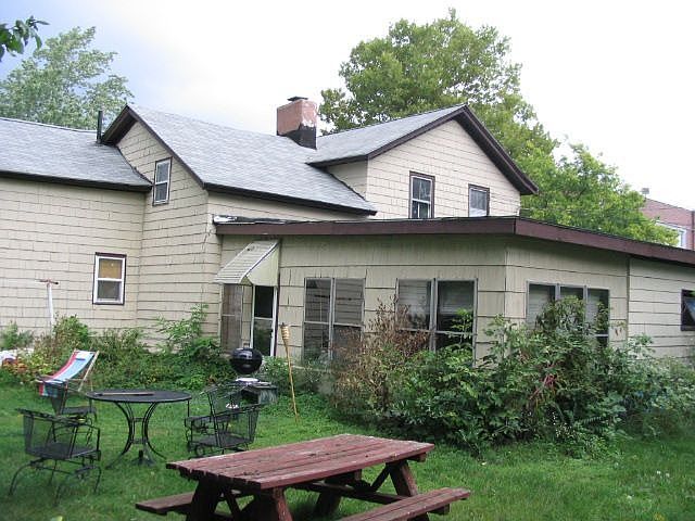 Rear and Backyard