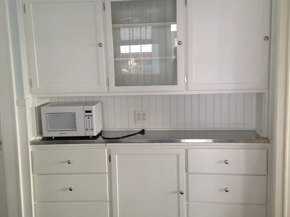 Kitchen with plenty of storage space