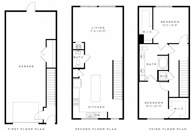 Floor plan The Bronco