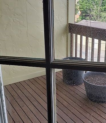 Patio, water+HVAC access