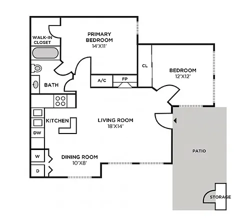 Floor plan Providence Classic