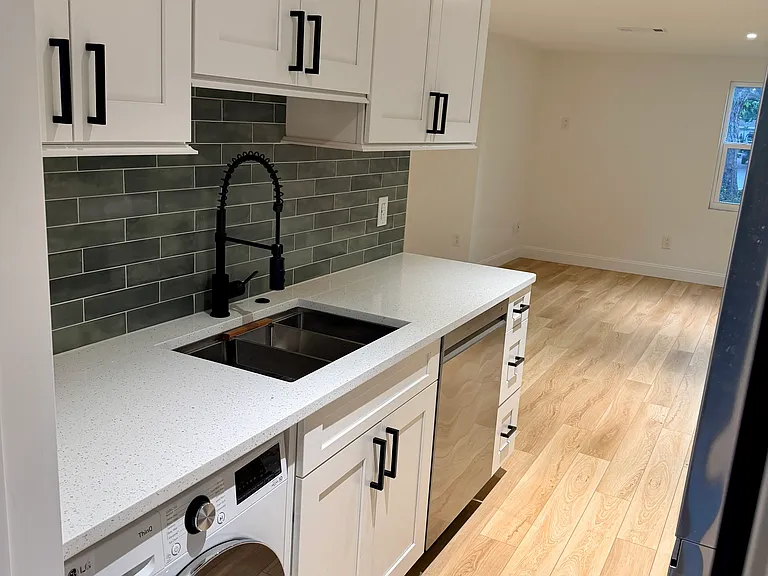 Fully renovated kitchen. Be the first to live here!