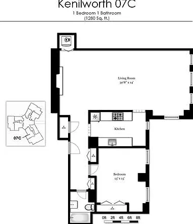 Alden Park Luxury Apartments — Photo 54