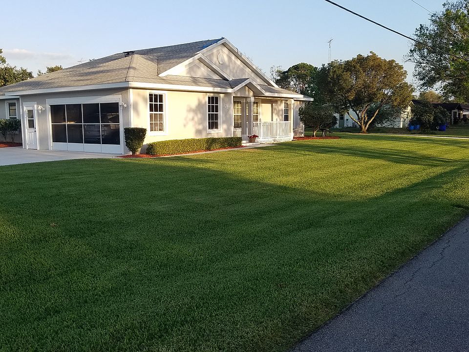 side front of house