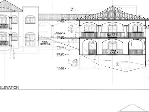 Elevation towards Great Cruz