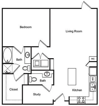 Floor plan A2