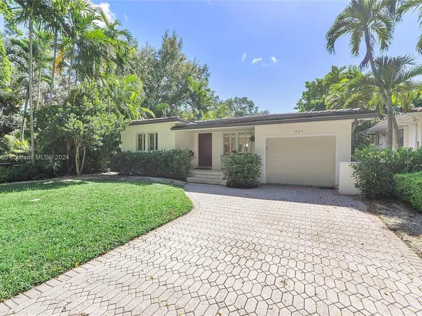 424 Sansovino Ave, Coral Gables, FL 33146