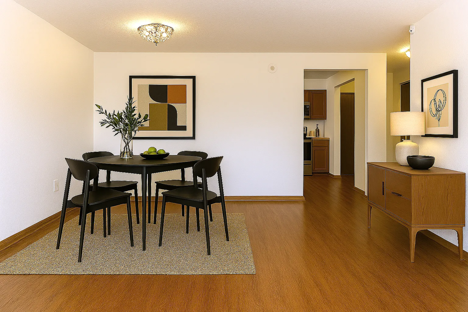 1 bed, 640 sqft, $1,350 — Photo 3