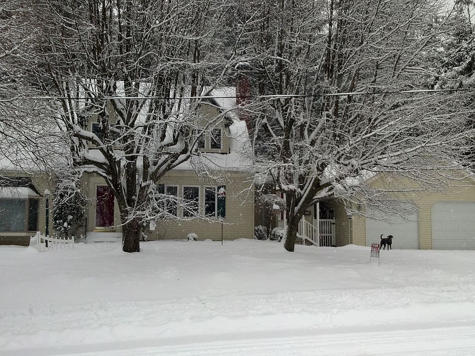 House in Winter