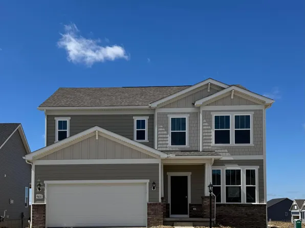 9631 Bluestem Dr Lot 103, Plain City, OH 43064