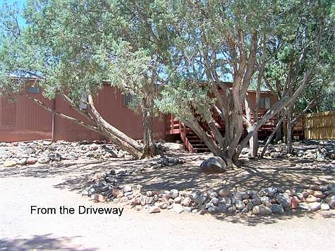 Pulling into the Driveway