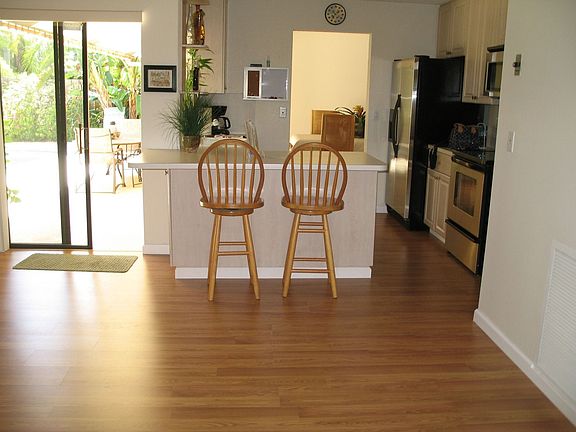 Large kitchen area