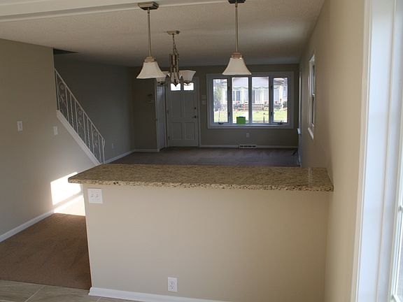Kitchen into Living Room