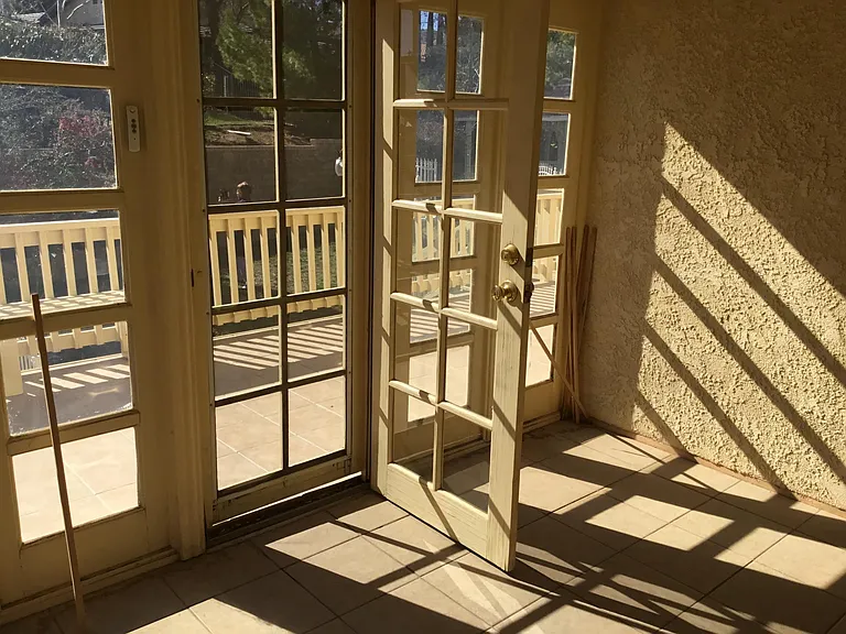 Balcony to deck