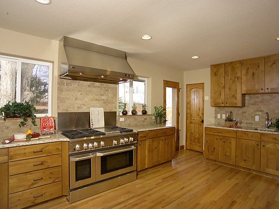 Kitchen with 48" Range