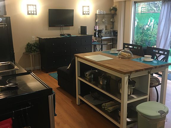 Large island for prep, eating or working