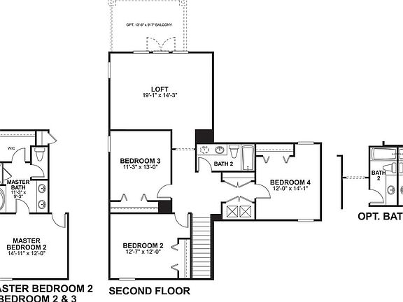 Dorchester Second Floor