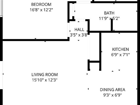 4th image of 4859 Cedar Springs Rd APT 136
