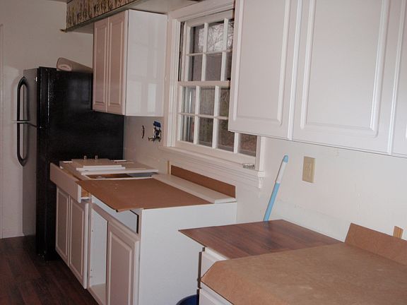waiting for new countertop