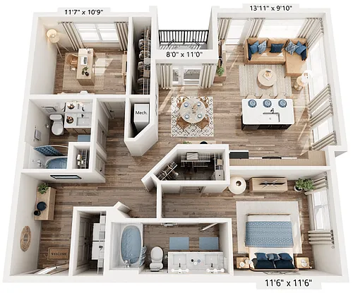 Floor plan Ashton