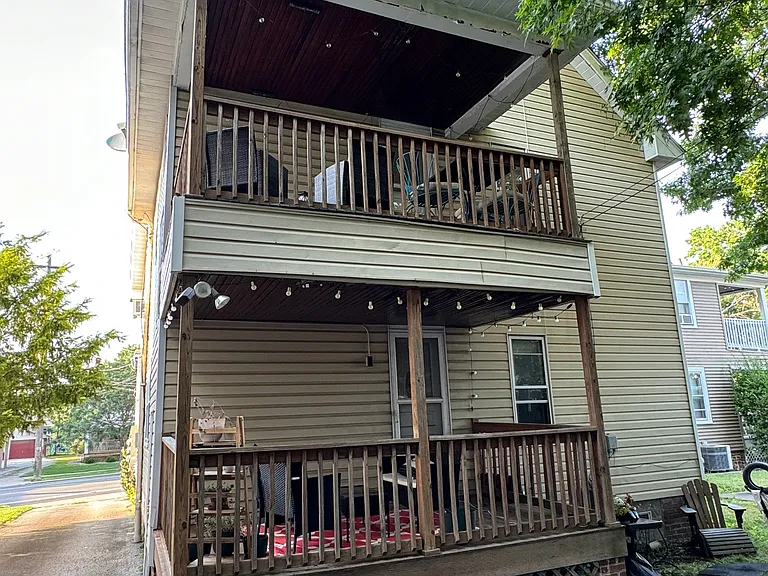 Back of house