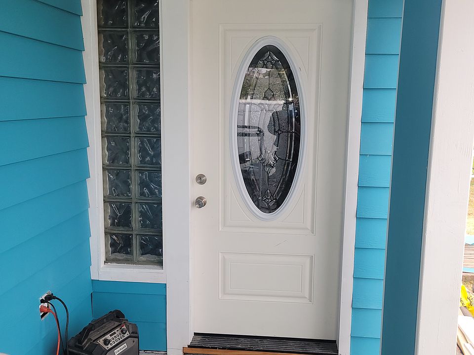 New Front Door / Porch