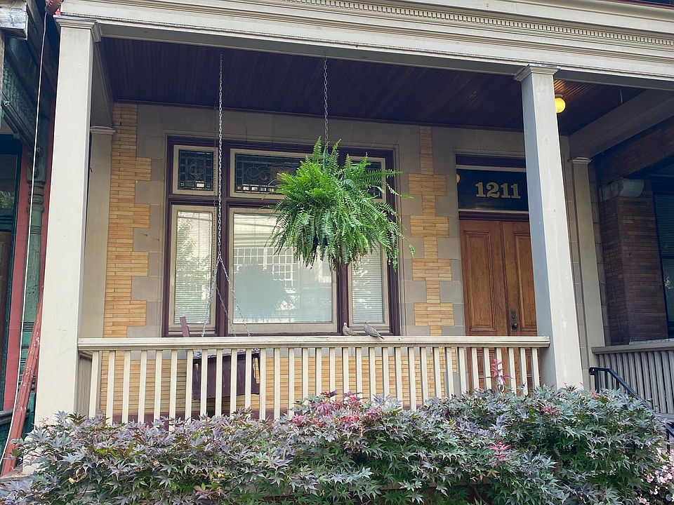 Front of building