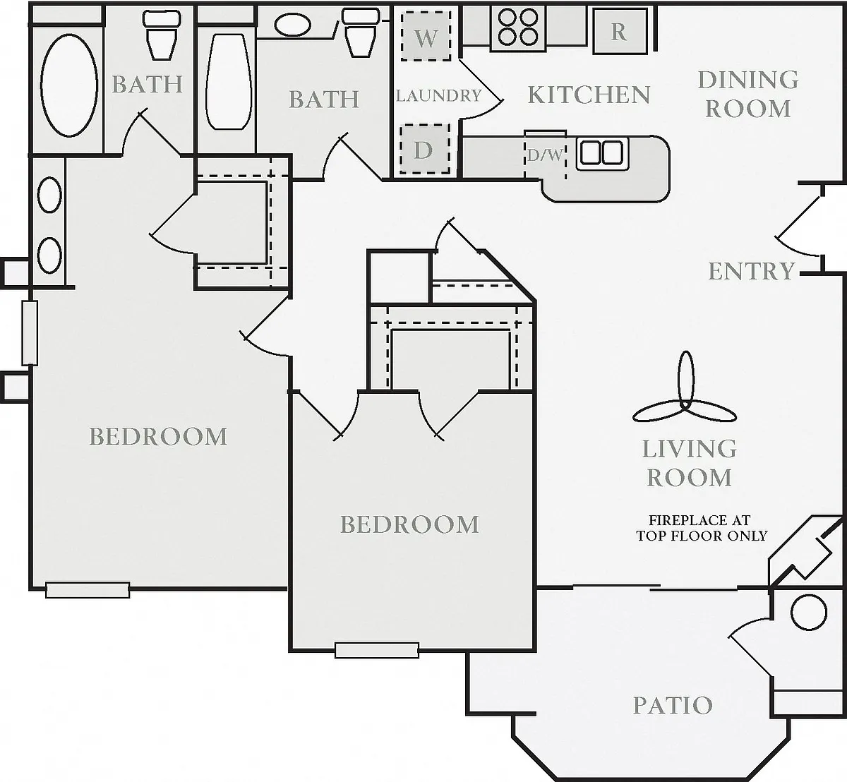 Floor plan B2