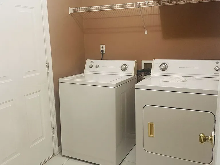 Washing and Dryer