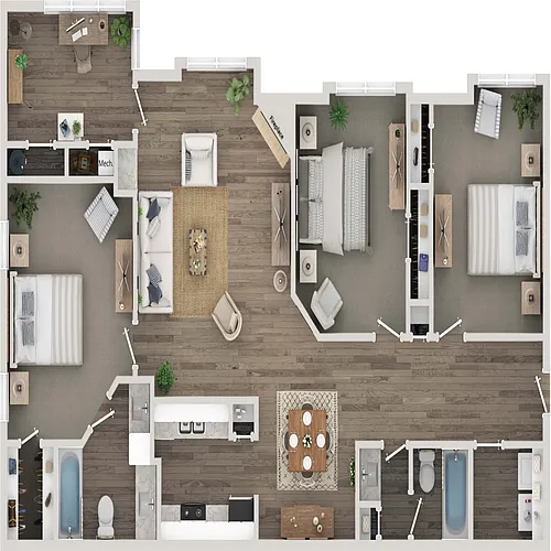 Floor plan The Grand