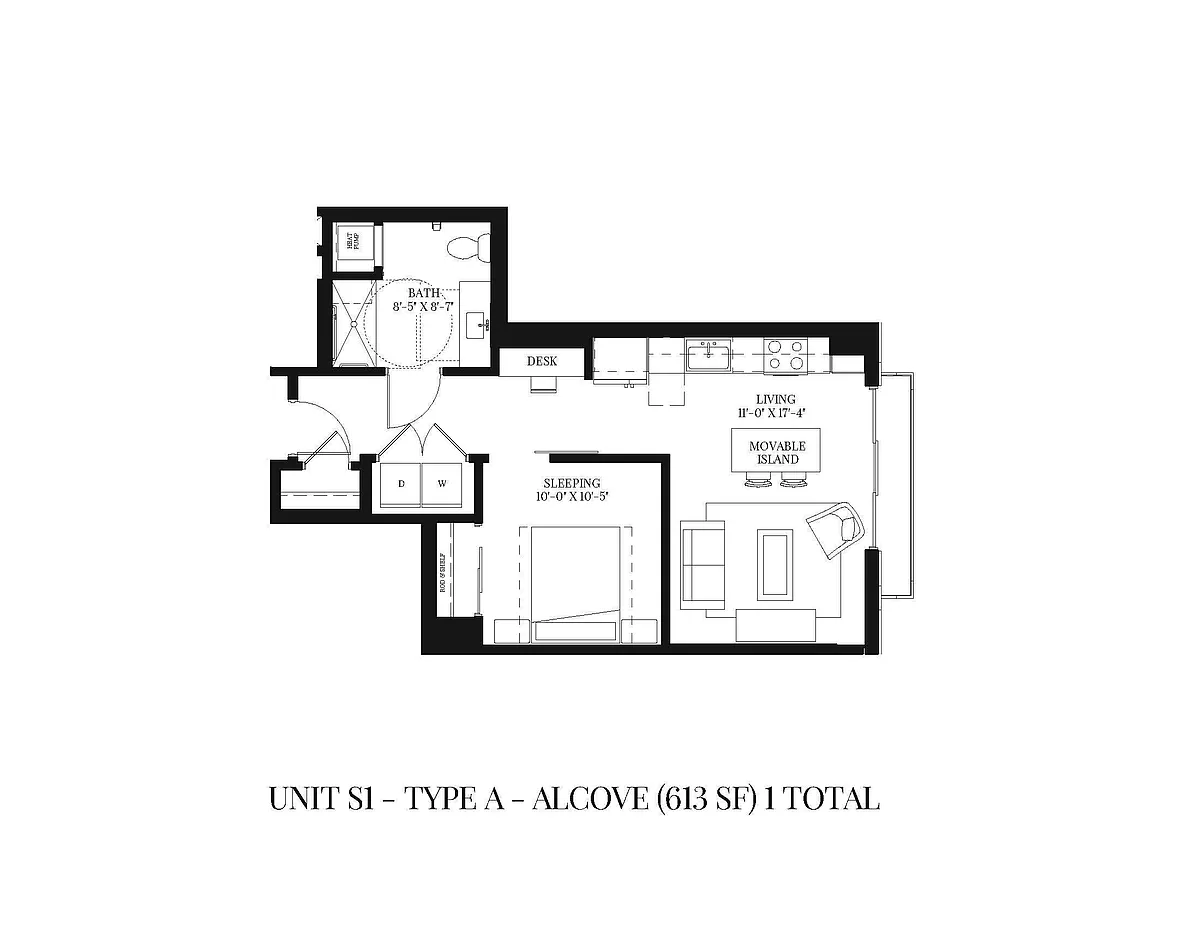 Floor plan Audition