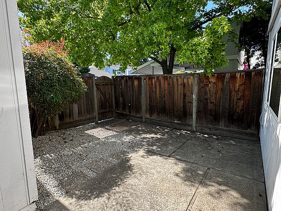 Front patio