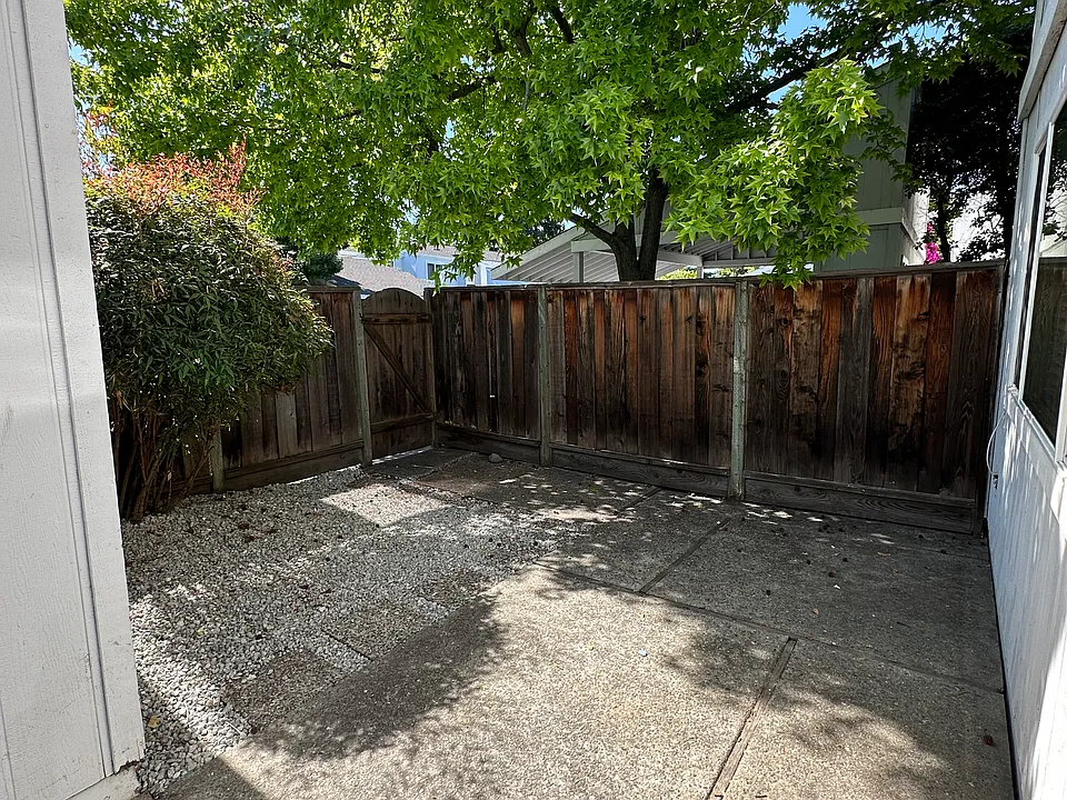 Front patio