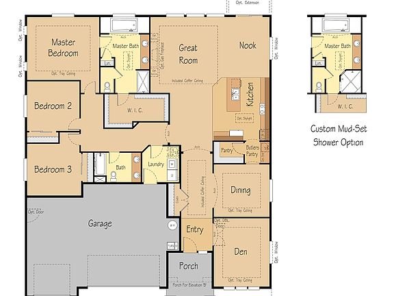 Example of Juniper Floor Plan