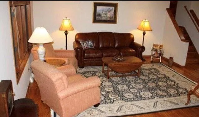 Large Cathedral Ceiling Living room