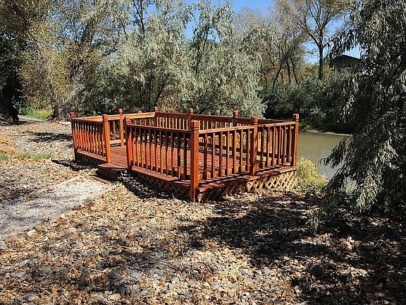 Deck on Carson River
