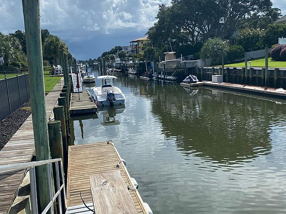 Intercoastal canal for all of your water sports