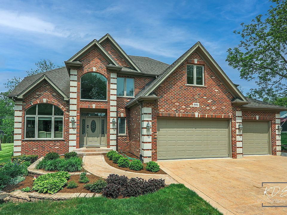 806 Gamble Dr, Lisle, IL 60532 Zillow