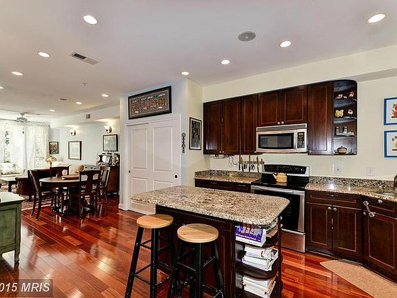 Kitchen and Dining Room Flow Together