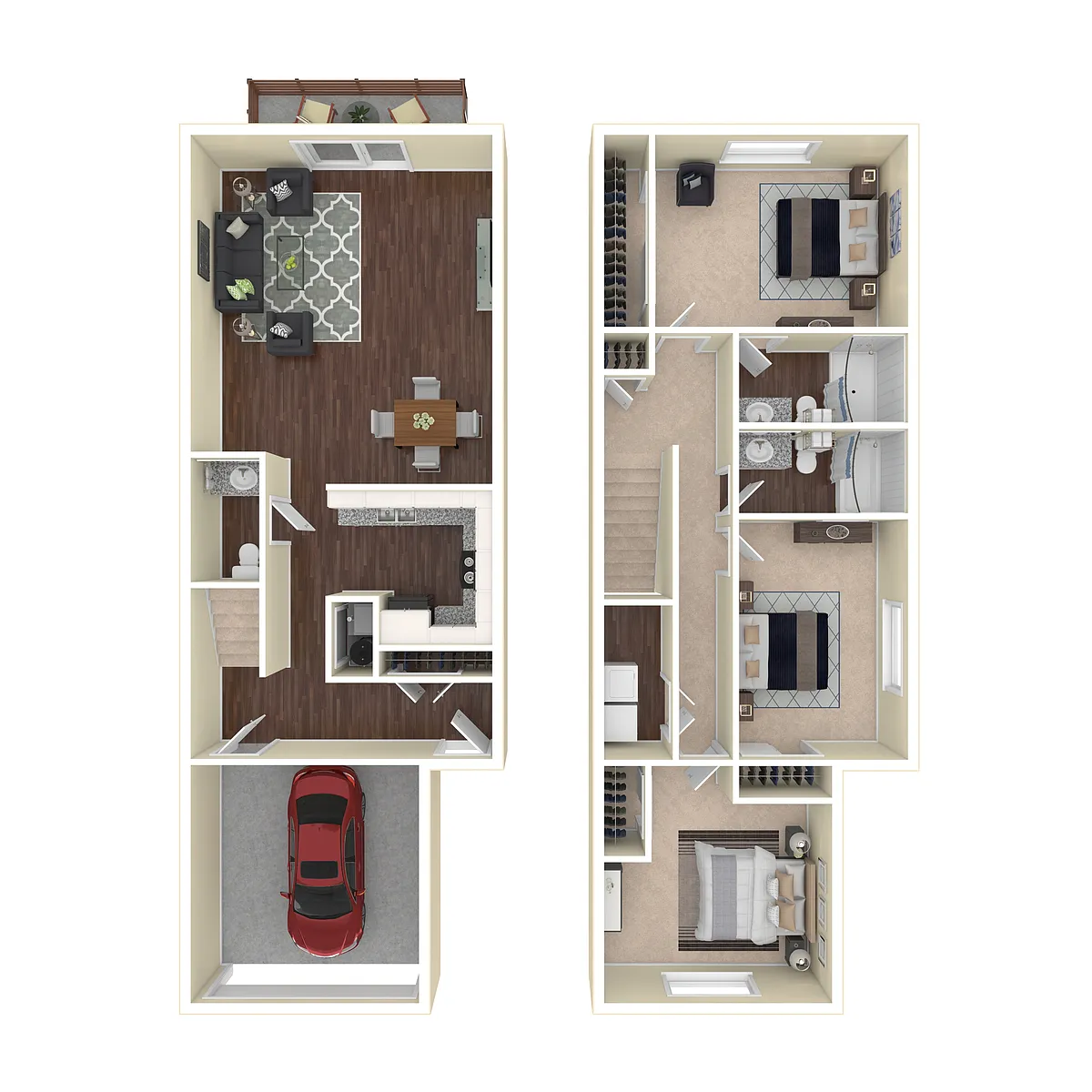 Floor plan Walnut