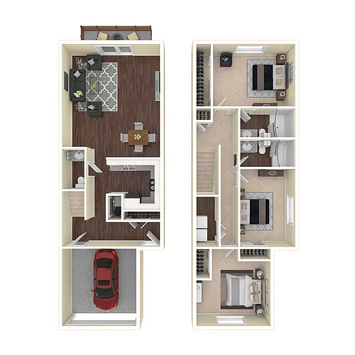 Floor plan Walnut