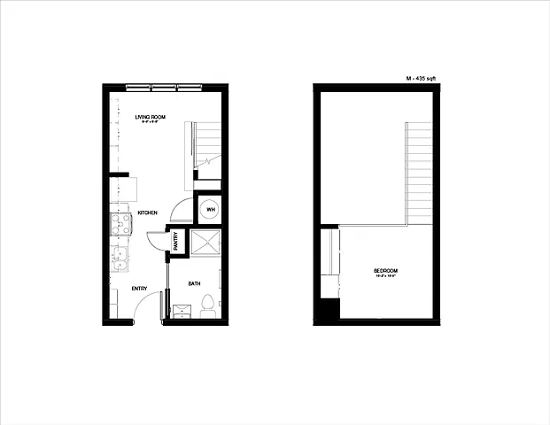 Floor plan M