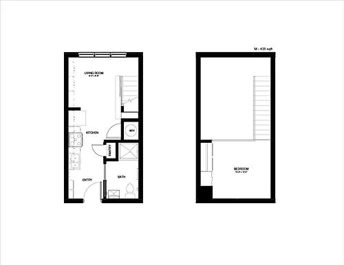 Floor plan M