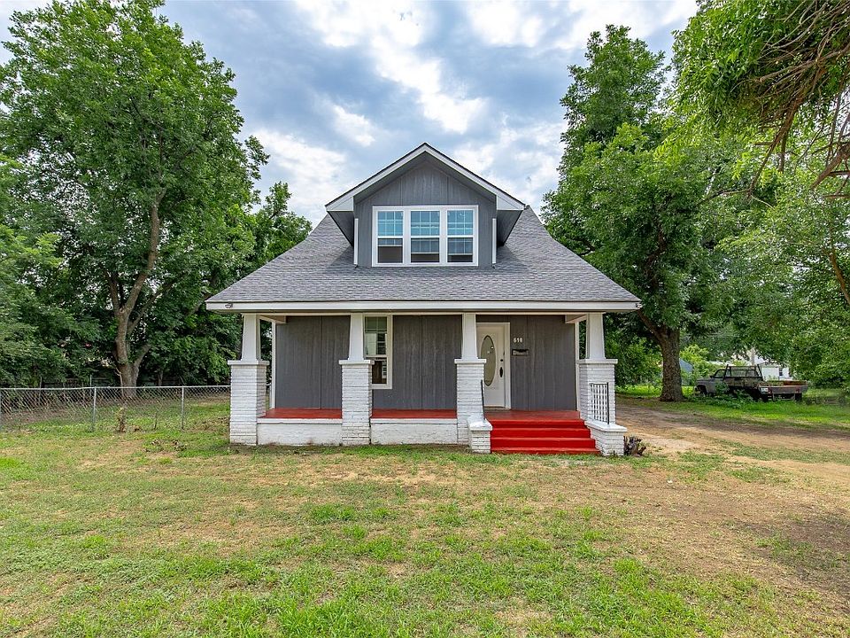 610 W Kentucky Ave, Anadarko, OK 73005 Zillow