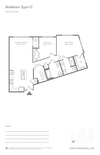Floor plan C7
